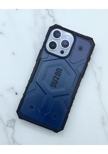 Iphone Uyumlu Duzon Armor Tank Korumalı Kılıf