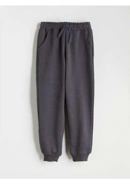 Lcw Yeni Sezon Bisiklet Yaka Baskılı Erkek Çocuk Sweatshirt ve Eşofman Alt 2'li indirimleri