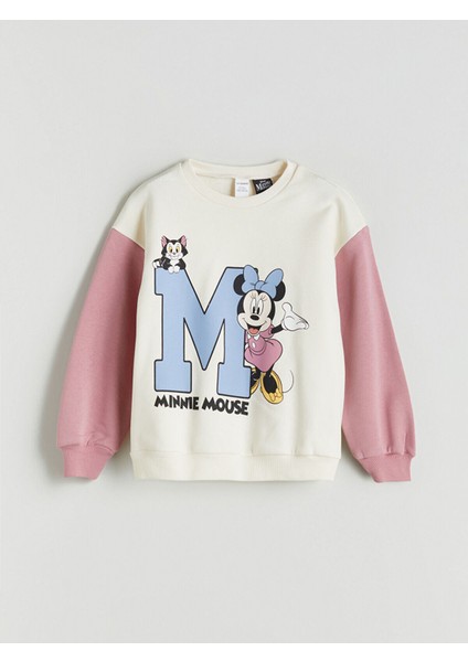 Lcw Yeni Sezon Bisiklet Yaka Barbie Baskılı Kız Bebek Sweatshirt ve Tayt 2'li Takım fiyatları