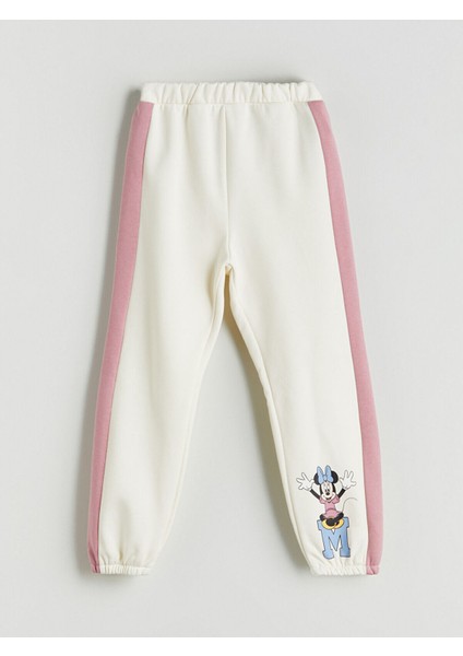 Lcw Yeni Sezon Bisiklet Yaka Barbie Baskılı Kız Bebek Sweatshirt ve Tayt 2'li Takım indirimleri