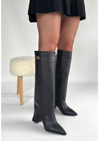 Jike Siyah Cilt Tak Çıkar Çizme - Lisinya fiyatları