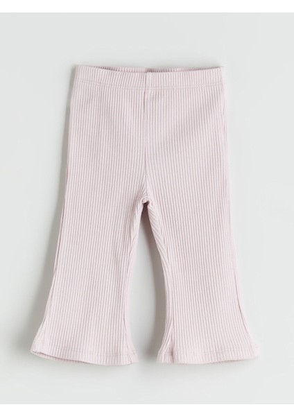 Lcw Özmarka Yeni Sezon Çiçekli Kız Bebek Sweatshirt ve Tayt 2'li fırsatları