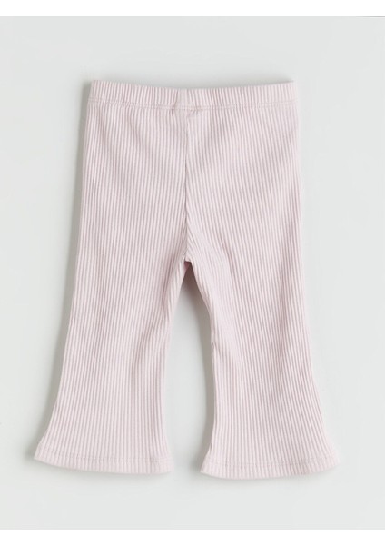 Lcw Özmarka Yeni Sezon Çiçekli Kız Bebek Sweatshirt ve Tayt 2'li indirimleri