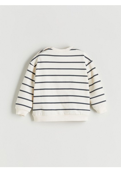 Lcw Nakışlı Erkek Bebek Sweatshirt ve Pantolon fırsatları