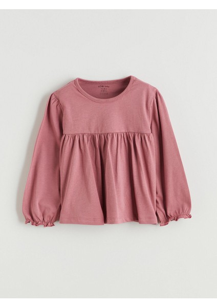 Lcw Peak Yeni Sezon Bisiklet Yaka Kız Çocuk Bluz ve Pantolon fiyatları