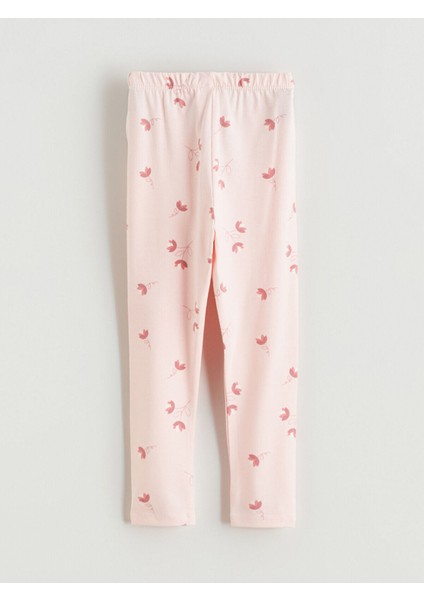 Lcw Peak Yeni Sezon Bisiklet Yaka Kız Çocuk Bluz ve Pantolon