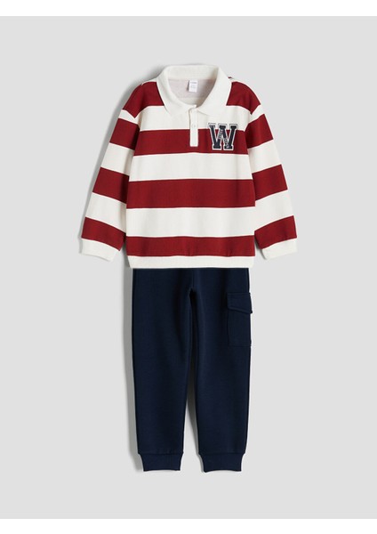 Lcw Yeni Sezon Erkek Çocuk Sweatshirt ve Jogger Eşofman Alt 2'li