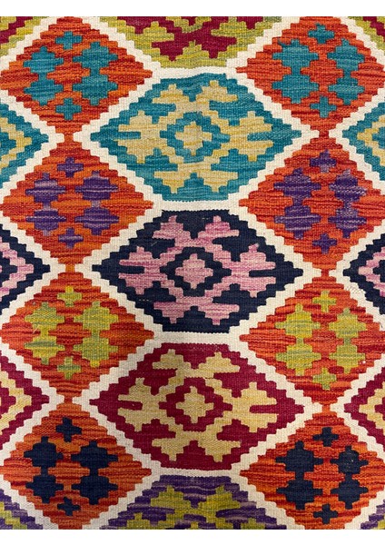 El Dokuma Afgan Kilim Yün Kök Boya indirimleri