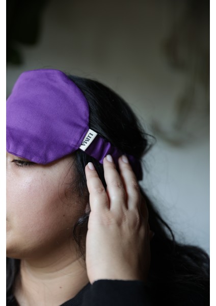 Luma Touch Kiraz-Vişne Çekirdekli Lavantalı Göz Maskesi, Doğal Mum, Blossom Tea & Meditasyon Seti