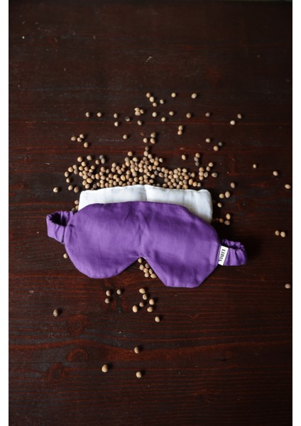 Luma Touch Kiraz-Vişne Çekirdekli Lavantalı Göz Maskesi, Doğal Mum, Blossom Tea & Meditasyon Seti indirimleri