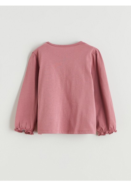 Lcw Peak Yeni Sezon Bisiklet Yaka Kız Çocuk Bluz ve Pantolon fırsatları