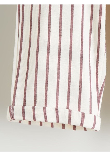 Lcw Peak Yeni Sezon Bisiklet Yaka Erkek Bebek Tişört ve Pantolon 2'li