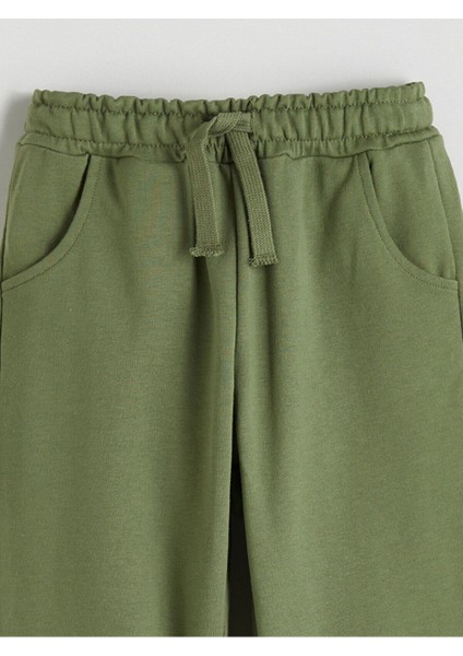 Lcw Yeni Sezon Bisiklet Yaka Erkek Çocuk Sweatshirt ve Eşofman Alt