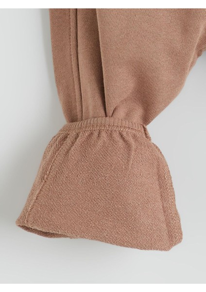 Lcw Yeni Sezon Bisiklet Yaka Erkek Bebek Sweatshirt ve Eşofman Alt 2'li