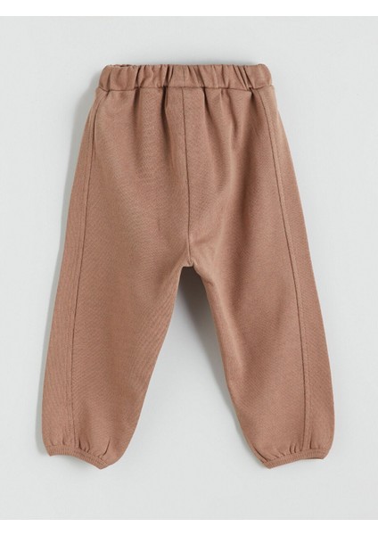 Lcw Yeni Sezon Bisiklet Yaka Erkek Bebek Sweatshirt ve Eşofman Alt 2'li