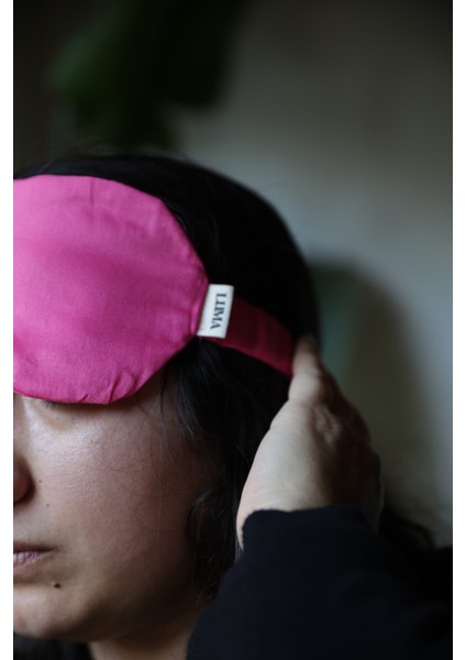 Luma Touch Kiraz-Vişne Çekirdekli Lavantalı Göz Maskesi, Doğal Mum, Blossom Tea & Meditasyon Seti