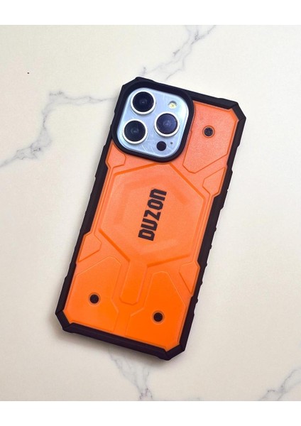 Iphone Uyumlu Duzon Armor Tank Korumalı Kılıf