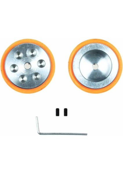 JS5230 Silikon Tekerlek (51X30 Mm) - 2 Adet