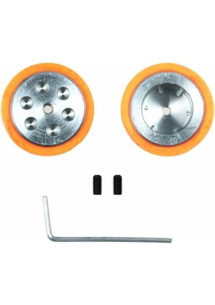 JS5230 Silikon Tekerlek (51X30 Mm) - 2 Adet