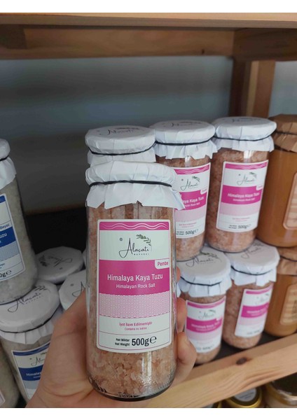 Himaya Kaya Tuzu (Pembe)