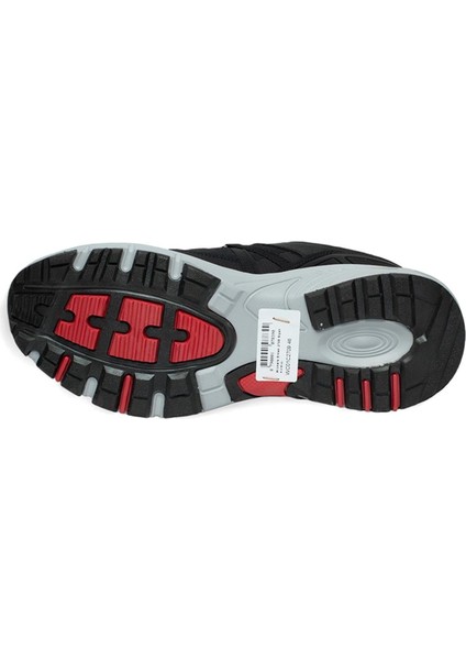 Siyaha Kırmızı Detay Gri Taban Outdoor Erkek Trekking Kışlık Ayakkabı fırsatları