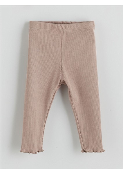 Lcw Özmarka Yeni Sezon Bebe Yaka Kız Bebek Sweatshirt ve Tayt 2'li indirimleri