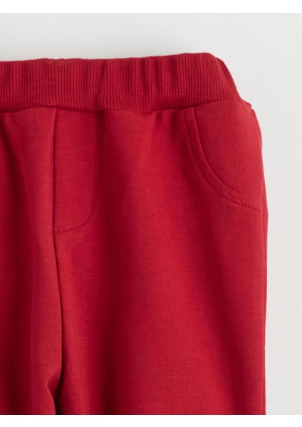 Lcw Cey Yeni Sezon Bisiklet Yaka Erkek Çocuk Sweatshirt ve Eşofman Alt