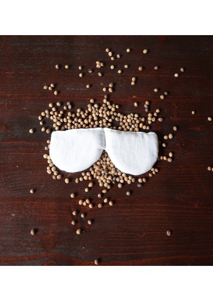 Luma Touch Kiraz-Vişne Çekirdekli Lavantalı Göz Maskesi, Doğal Mum, Blossom Tea & Meditasyon Seti indirimleri