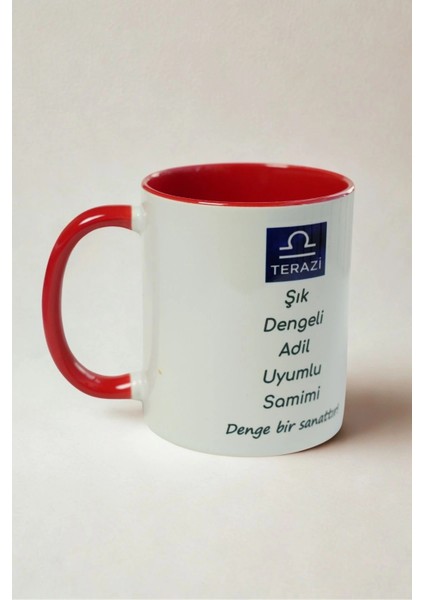 Terazi Burcu Kupa – Şık, Dengeli, Adil ve Uyumlu Tasarım Kupa fiyatları