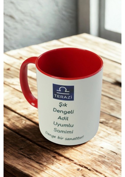 Terazi Burcu Kupa – Şık, Dengeli, Adil ve Uyumlu Tasarım Kupa modelleri