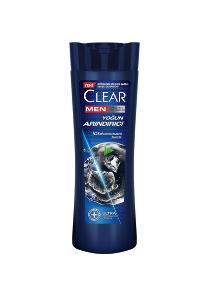 Men Yoğun Arındırıcı Kömür Kepeğe Karşı Etkili Şampuan 350 ml X5 fiyatları