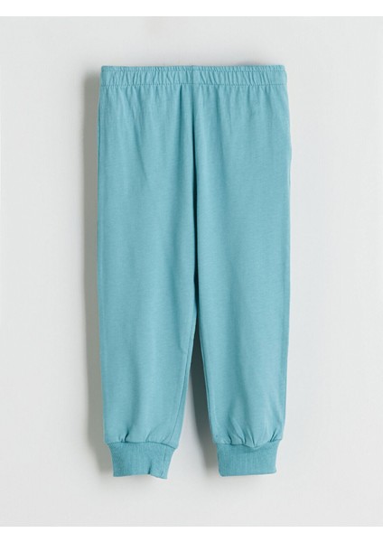 Lcw Peak Yeni Sezon Bisiklet Yaka Erkek Bebek Sweatshirt ve Eşofman Alt 2'li