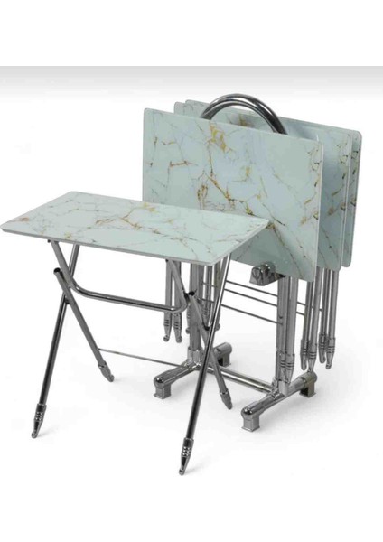 Çanta Zigon Sehpa, 4'lü Sehpa, Zigon Sehpa, Servis Sehpası, Camlı Sehpa, Krom Sehpa, Katlanır Sehpa modelleri