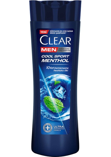 Men Kepeğe Karşı Etkili Şampuan Cool Sport Menthol Ferahlatıcı Mentol Etkisi 350 ml x 5 fiyatları