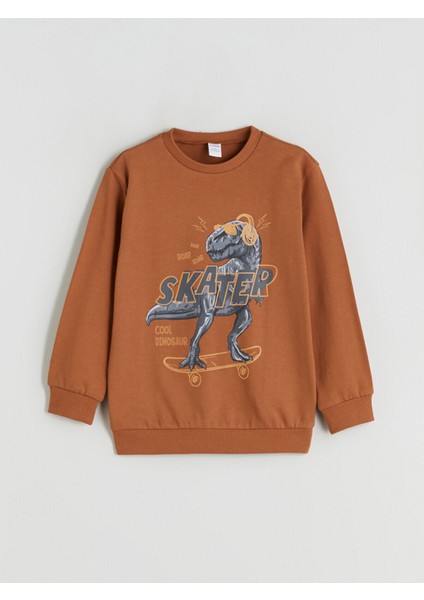 Lcw Yeni Sezon Bisiklet Yaka Erkek Çocuk Sweatshirt ve Eşofman Altı 2'li fiyatları