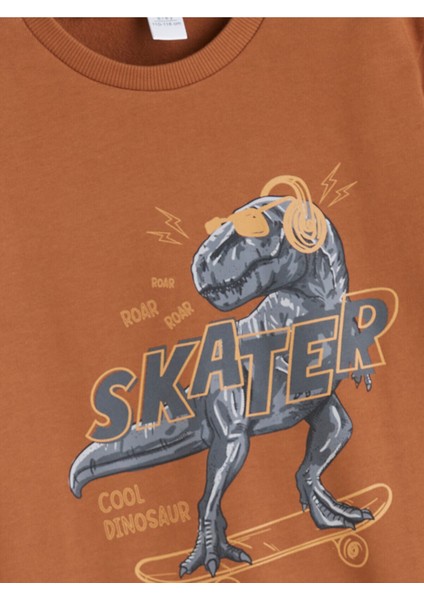 Lcw Yeni Sezon Bisiklet Yaka Erkek Çocuk Sweatshirt ve Eşofman Altı 2'li modelleri