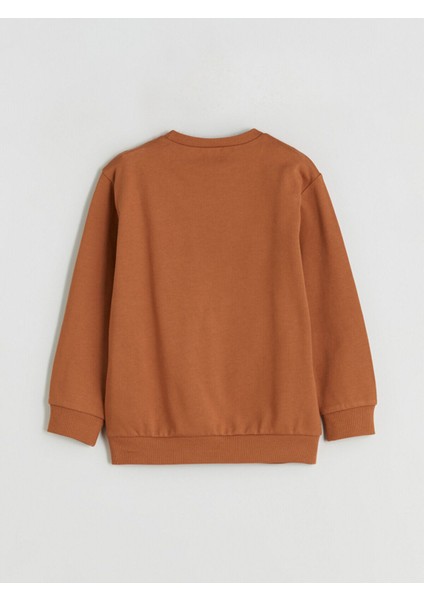 Lcw Yeni Sezon Bisiklet Yaka Erkek Çocuk Sweatshirt ve Eşofman Altı 2'li fırsatları