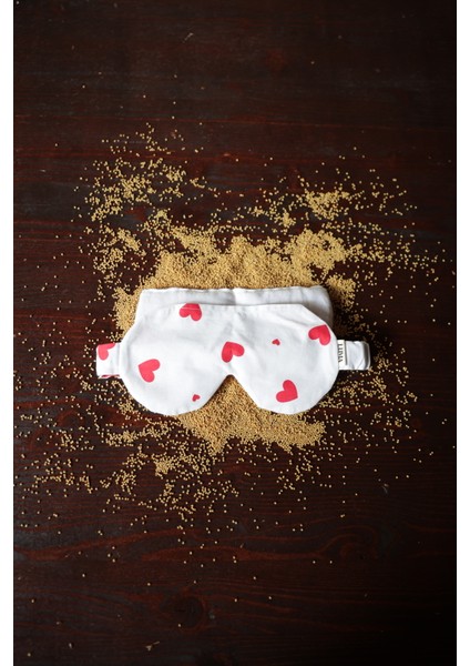 Luma Touch Hardal Tohumlu Lavantalı Göz Maskesi, Doğal Mum, Blossom Tea & Meditasyon Seti