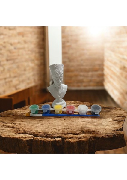 3D Boyama Seti Atatürk modelleri