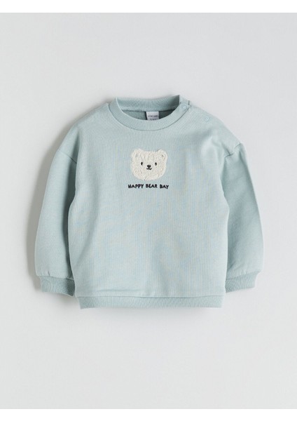 Lcw Peak Yeni Sezon Bisiklet Yaka Barbie Baskılı Kız Bebek Sweatshirt ve Tayt 2'li Takım fiyatları