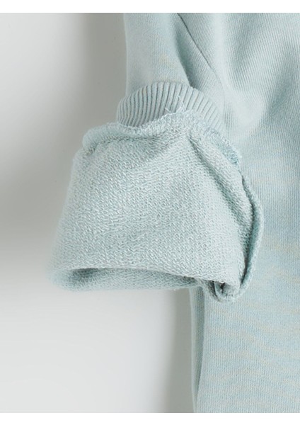 Lcw Peak Yeni Sezon Bisiklet Yaka Barbie Baskılı Kız Bebek Sweatshirt ve Tayt 2'li Takım fırsatları