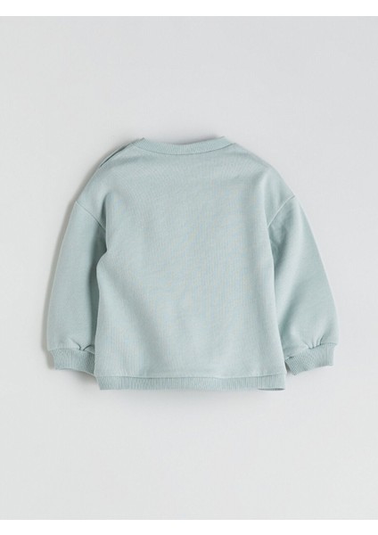 Lcw Peak Yeni Sezon Bisiklet Yaka Barbie Baskılı Kız Bebek Sweatshirt ve Tayt 2'li Takım indirimleri