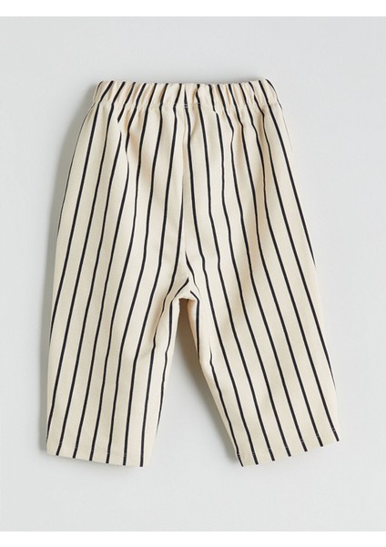 Lcw Peak Yeni Sezon Bisiklet Yaka Barbie Baskılı Kız Bebek Sweatshirt ve Tayt 2'li Takım