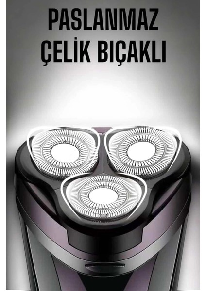 Erkeklere Özel Profesyonel Tıraş Makinesi modelleri