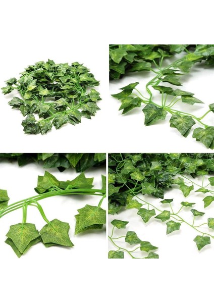 3 Metre Günışığı LED Işıklı Yeşil Yapay Sarmaşık – Dekoratif Aydınlatma ve Süsleme (Sarmaşık 230CM LED 300CM) modelleri