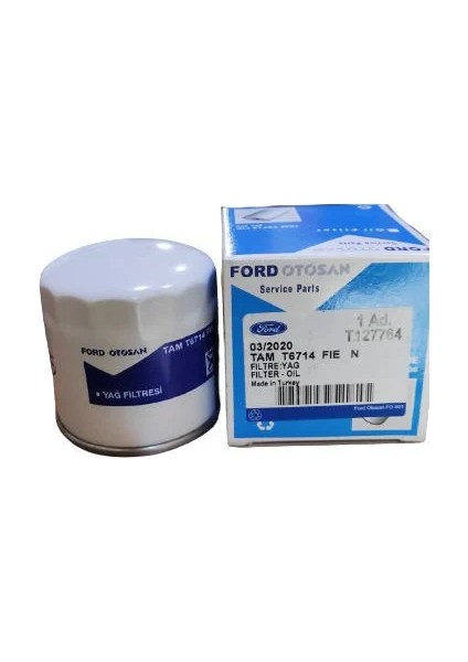 (Orijinal) // Tam T6714 Fıe N // Yağ Filtresi // Fiesta-Focus // 1.4-1.6 (Benzinli)