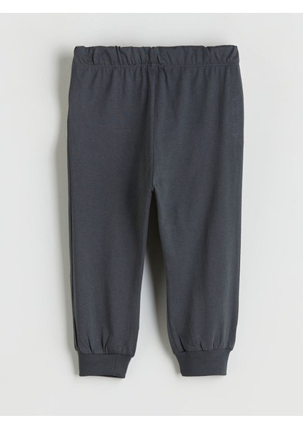 Lcw Yeni Sezon Dinazor Baskılı Erkek Çocuk Sweatshirt ve Eşofman Alt 2'li indirimleri