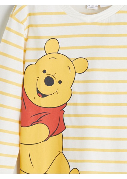 Lcw Yeni Sezon Dinazor Baskılı Erkek Çocuk Sweatshirt ve Eşofman Alt 2'li