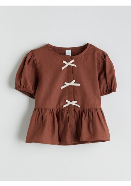 Lcw Peak Yeni Sezon Bisiklet Yaka Kız Çocuk Bluz ve Pantolon fiyatları