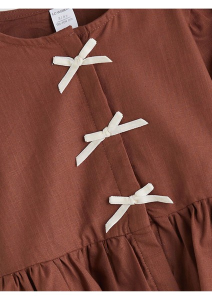 Lcw Peak Yeni Sezon Bisiklet Yaka Kız Çocuk Bluz ve Pantolon modelleri